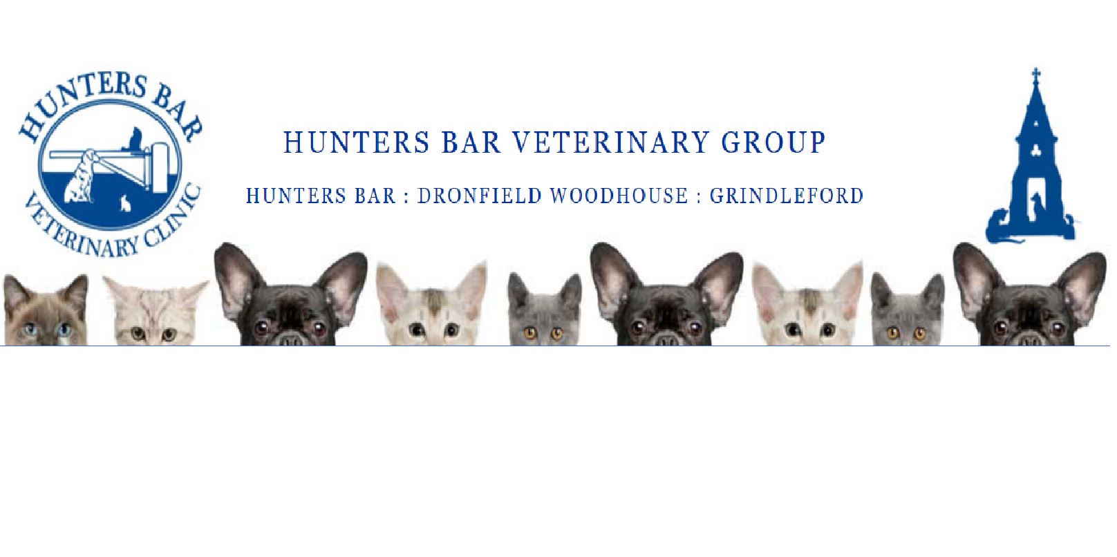 http://www.huntersbarvets.co.uk/ logo